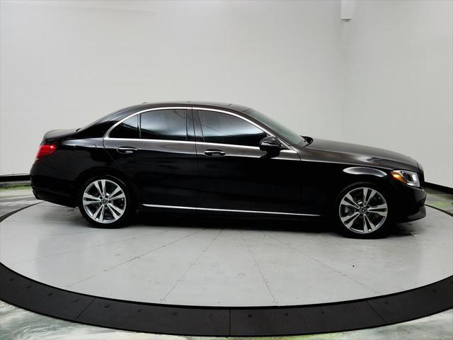 used 2018 Mercedes-Benz C-Class car, priced at $13,295