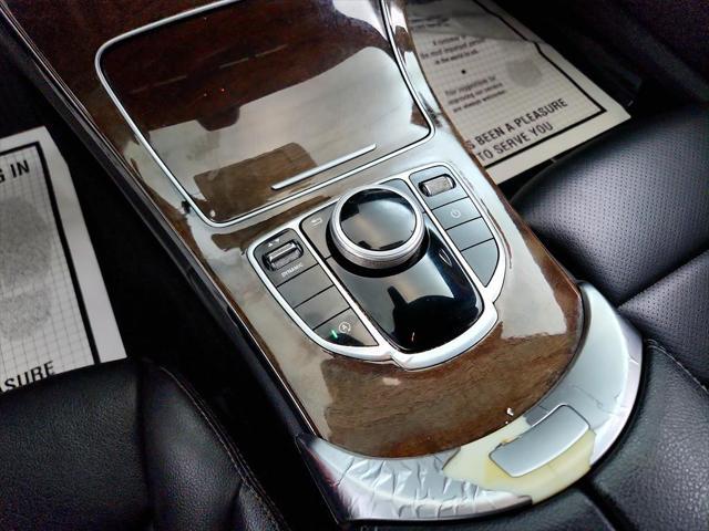 used 2018 Mercedes-Benz C-Class car, priced at $13,295