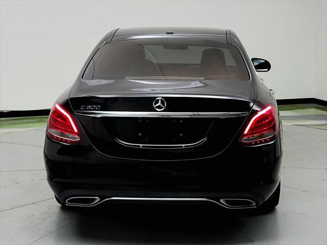 used 2018 Mercedes-Benz C-Class car, priced at $13,295