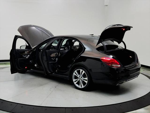 used 2018 Mercedes-Benz C-Class car, priced at $13,295