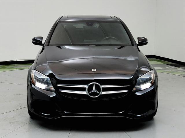 used 2018 Mercedes-Benz C-Class car, priced at $13,295
