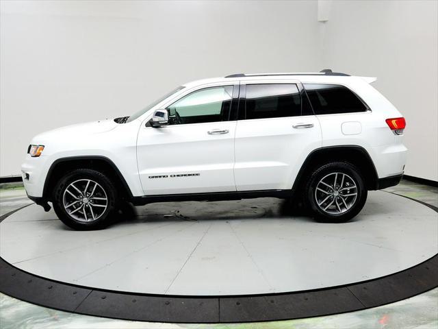used 2017 Jeep Grand Cherokee car, priced at $14,495