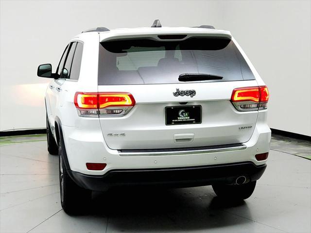 used 2017 Jeep Grand Cherokee car, priced at $14,495