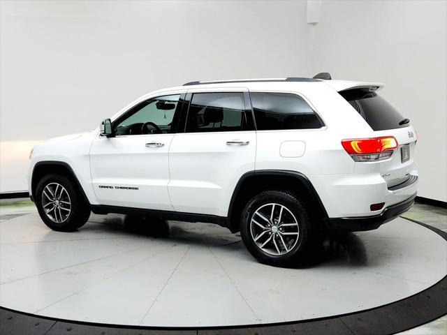 used 2017 Jeep Grand Cherokee car, priced at $14,495