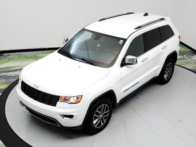 used 2017 Jeep Grand Cherokee car, priced at $14,495