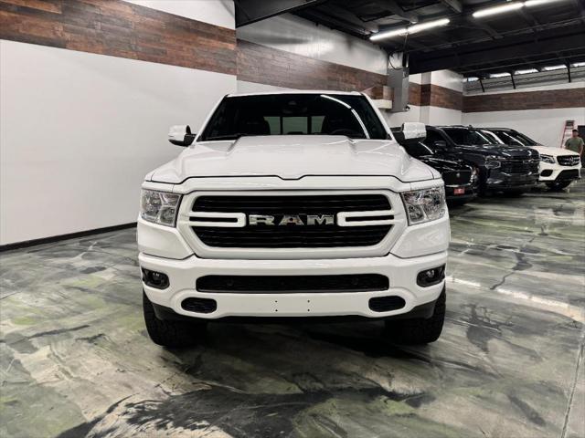 used 2021 Ram 1500 car, priced at $53,550