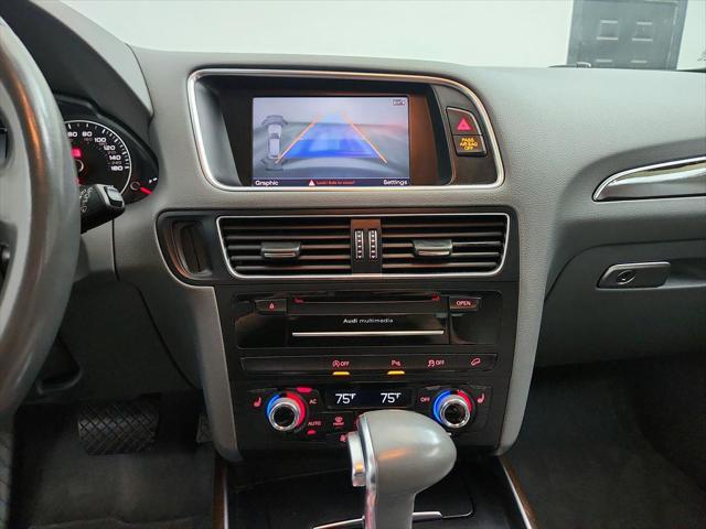 used 2014 Audi Q5 car, priced at $9,950