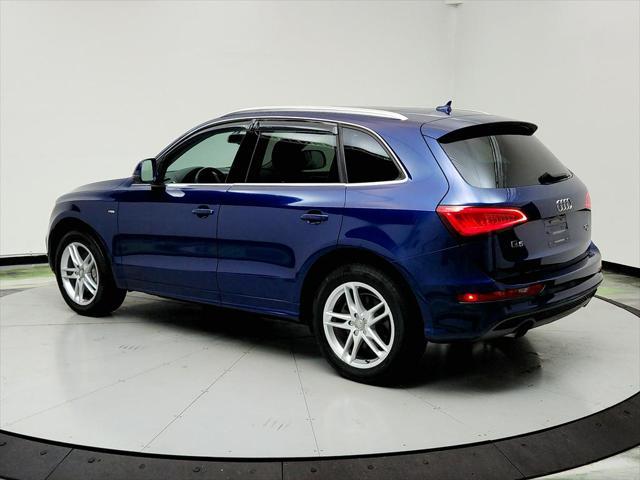used 2014 Audi Q5 car, priced at $9,950