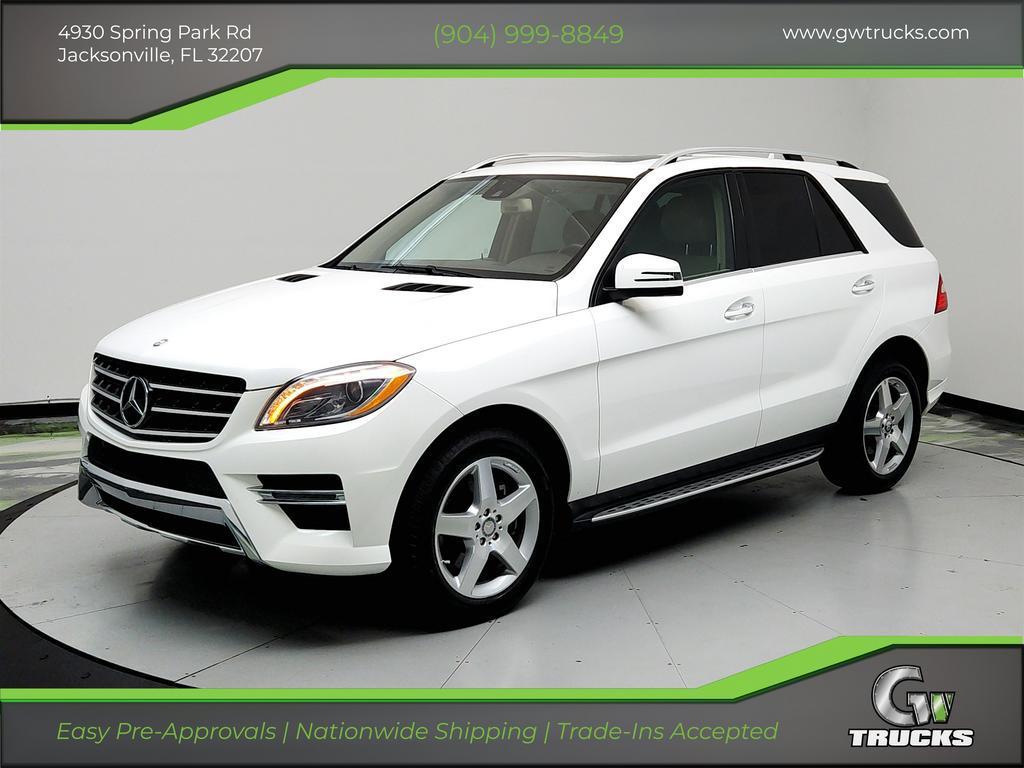 used 2014 Mercedes-Benz M-Class car, priced at $11,495