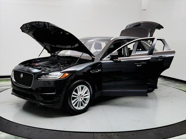 used 2018 Jaguar F-PACE car, priced at $12,995