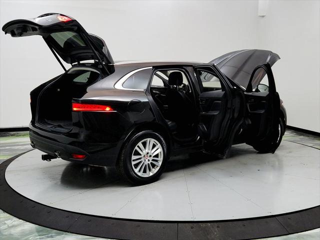 used 2018 Jaguar F-PACE car, priced at $12,995