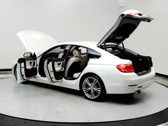 used 2017 BMW 430 Gran Coupe car, priced at $13,995