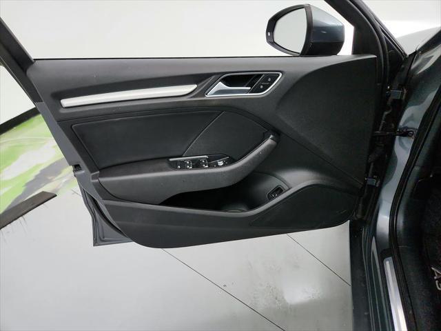 used 2017 Audi A3 car, priced at $11,750