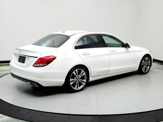 used 2018 Mercedes-Benz C-Class car, priced at $11,395