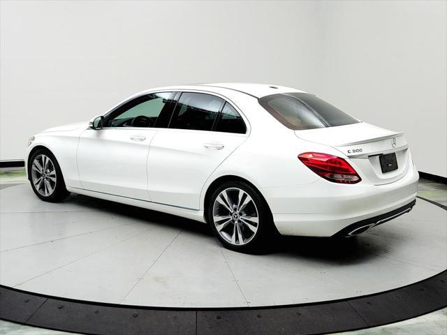 used 2018 Mercedes-Benz C-Class car, priced at $11,395