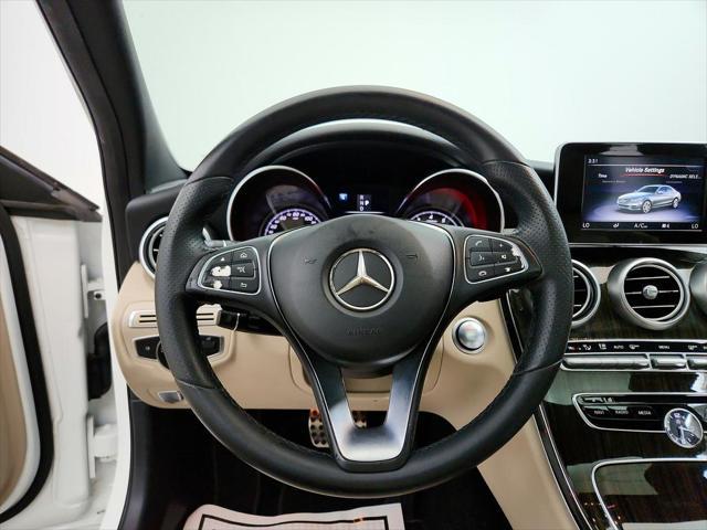 used 2018 Mercedes-Benz C-Class car, priced at $11,395