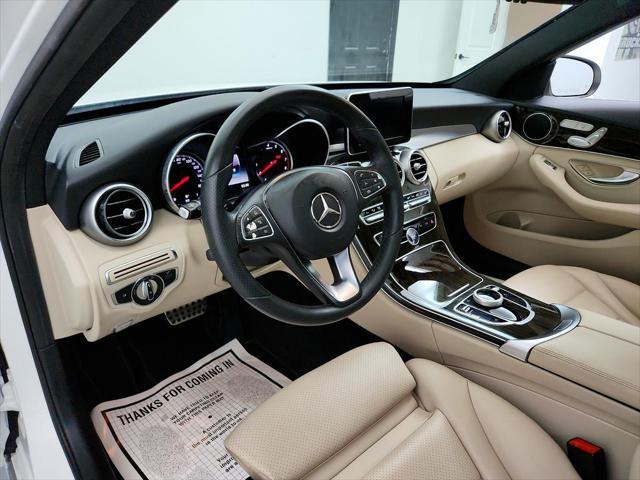 used 2018 Mercedes-Benz C-Class car, priced at $11,395