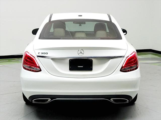 used 2018 Mercedes-Benz C-Class car, priced at $11,395