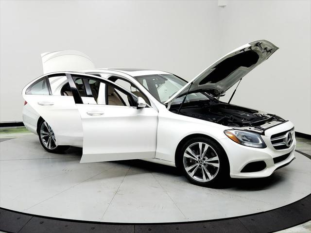 used 2018 Mercedes-Benz C-Class car, priced at $11,395