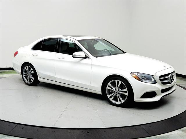 used 2018 Mercedes-Benz C-Class car, priced at $11,395