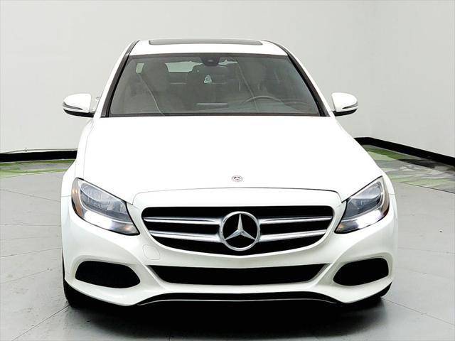 used 2018 Mercedes-Benz C-Class car, priced at $11,395