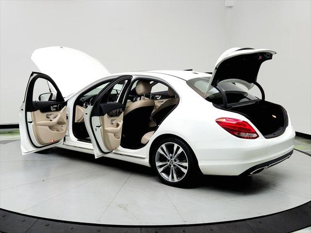 used 2018 Mercedes-Benz C-Class car, priced at $11,395