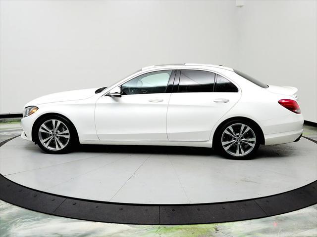 used 2018 Mercedes-Benz C-Class car, priced at $11,395