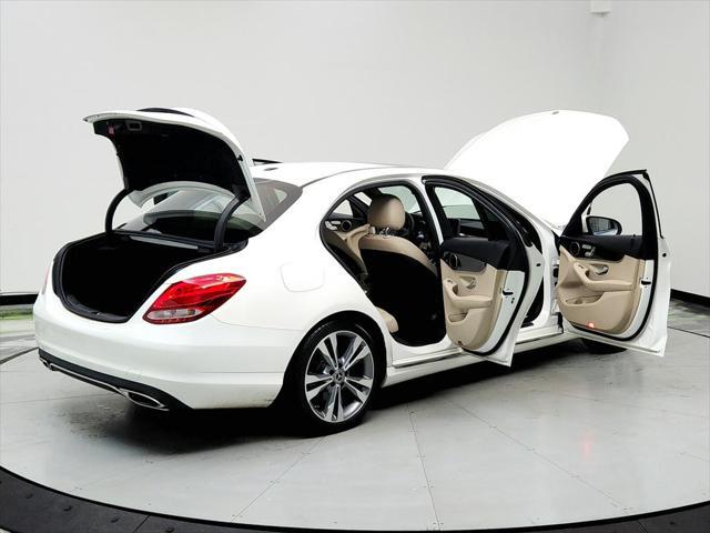 used 2018 Mercedes-Benz C-Class car, priced at $11,395