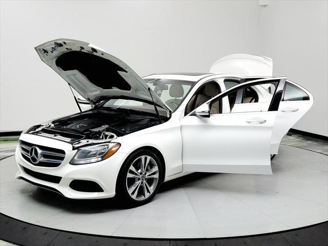 used 2018 Mercedes-Benz C-Class car, priced at $11,395