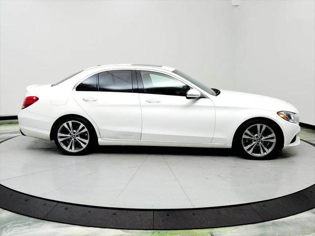 used 2018 Mercedes-Benz C-Class car, priced at $11,395