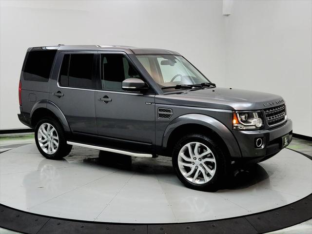 used 2016 Land Rover LR4 car, priced at $13,795