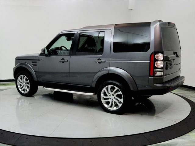 used 2016 Land Rover LR4 car, priced at $13,795