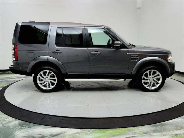 used 2016 Land Rover LR4 car, priced at $13,795