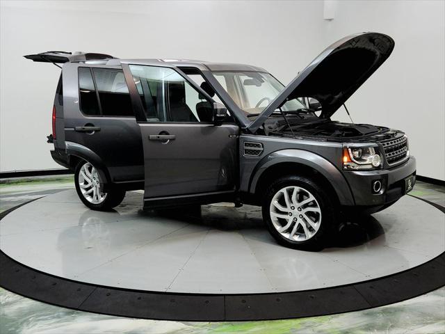 used 2016 Land Rover LR4 car, priced at $13,795