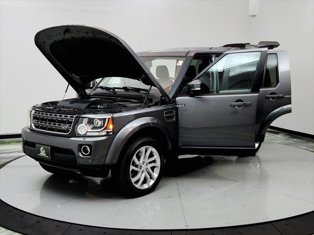 used 2016 Land Rover LR4 car, priced at $13,795