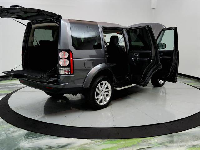 used 2016 Land Rover LR4 car, priced at $13,795