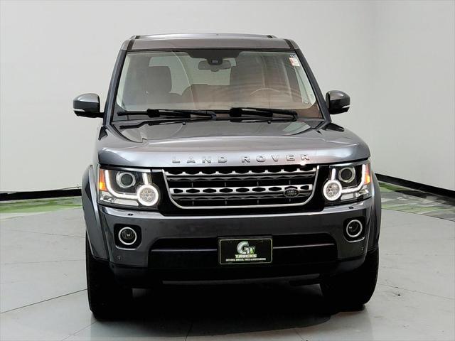 used 2016 Land Rover LR4 car, priced at $13,795