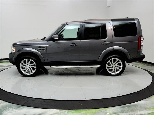 used 2016 Land Rover LR4 car, priced at $13,795