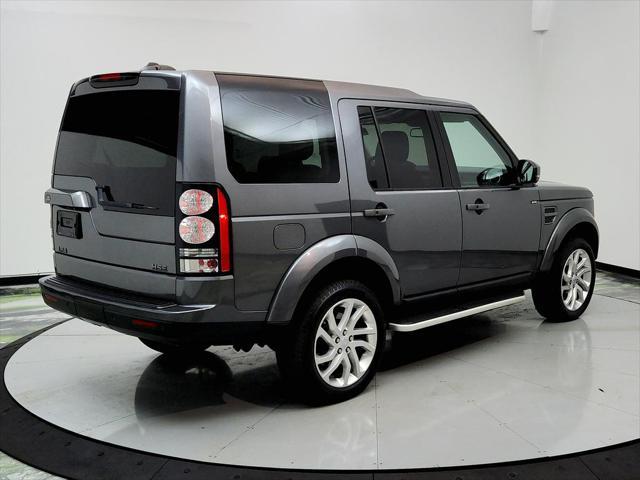 used 2016 Land Rover LR4 car, priced at $13,795