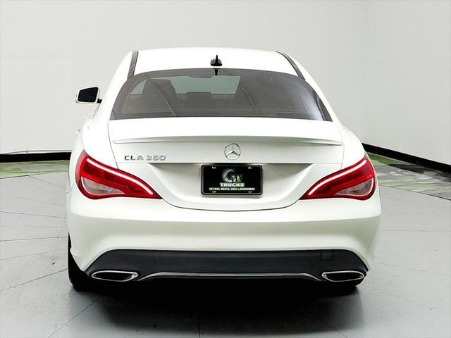 used 2017 Mercedes-Benz CLA 250 car, priced at $16,150
