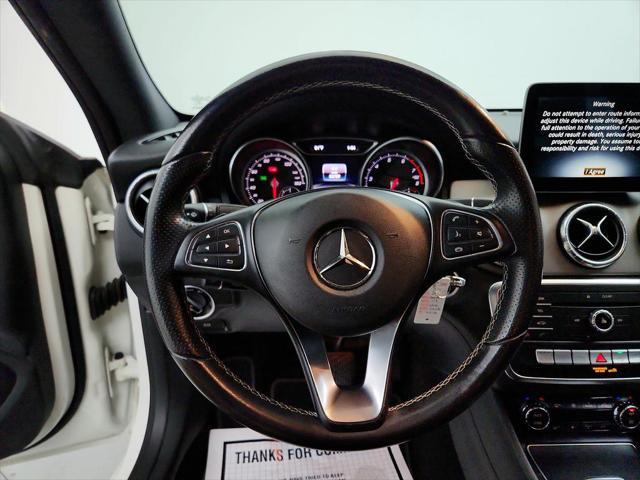 used 2017 Mercedes-Benz CLA 250 car, priced at $16,150
