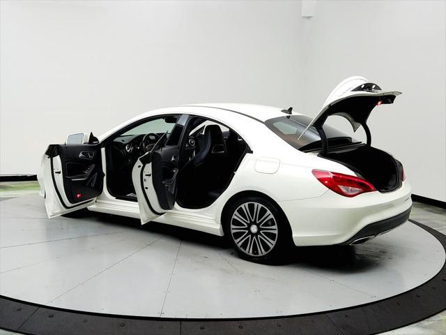 used 2017 Mercedes-Benz CLA 250 car, priced at $16,150