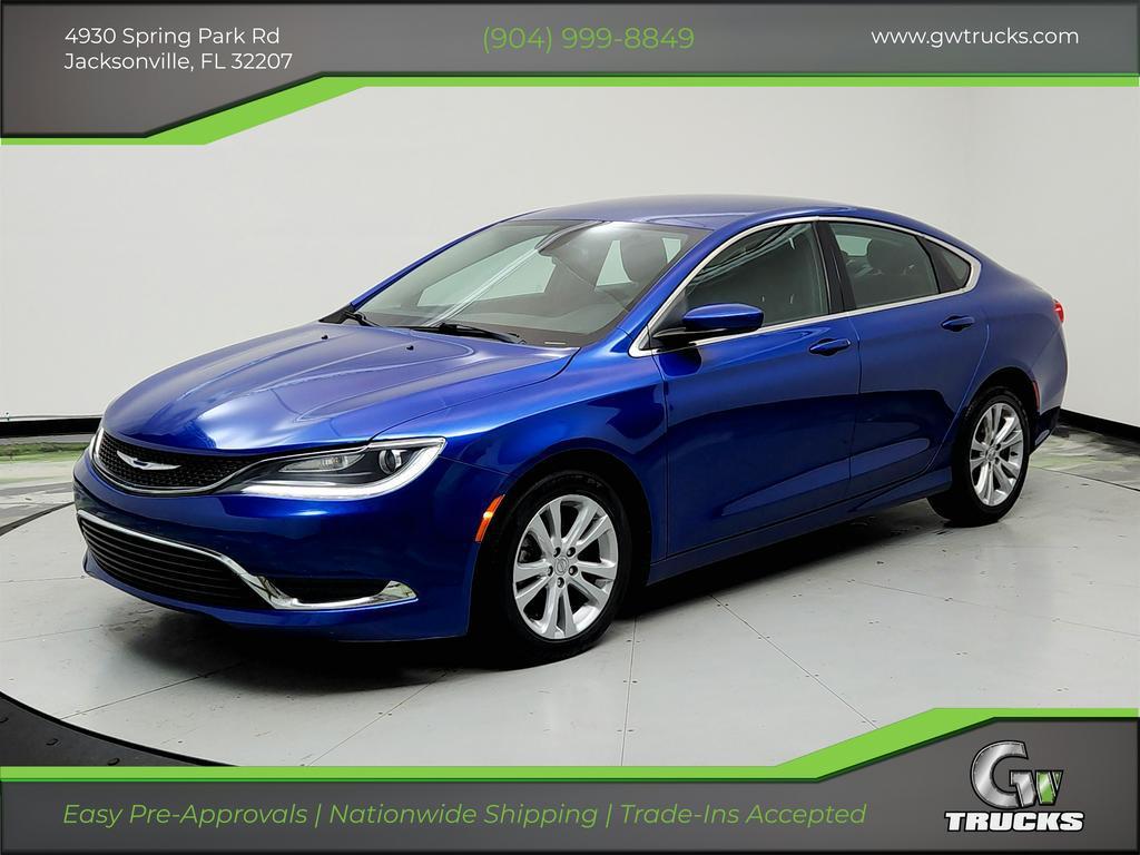 used 2015 Chrysler 200 car, priced at $4,585