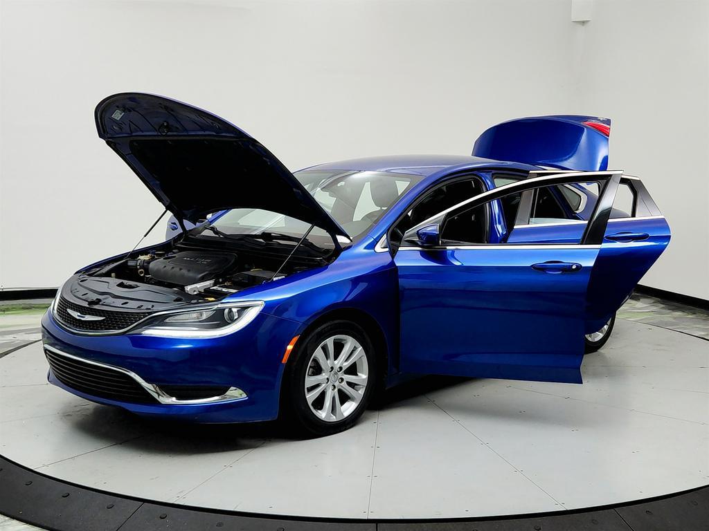 used 2015 Chrysler 200 car, priced at $4,585