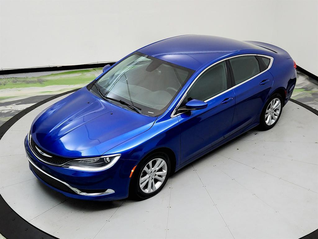 used 2015 Chrysler 200 car, priced at $4,585