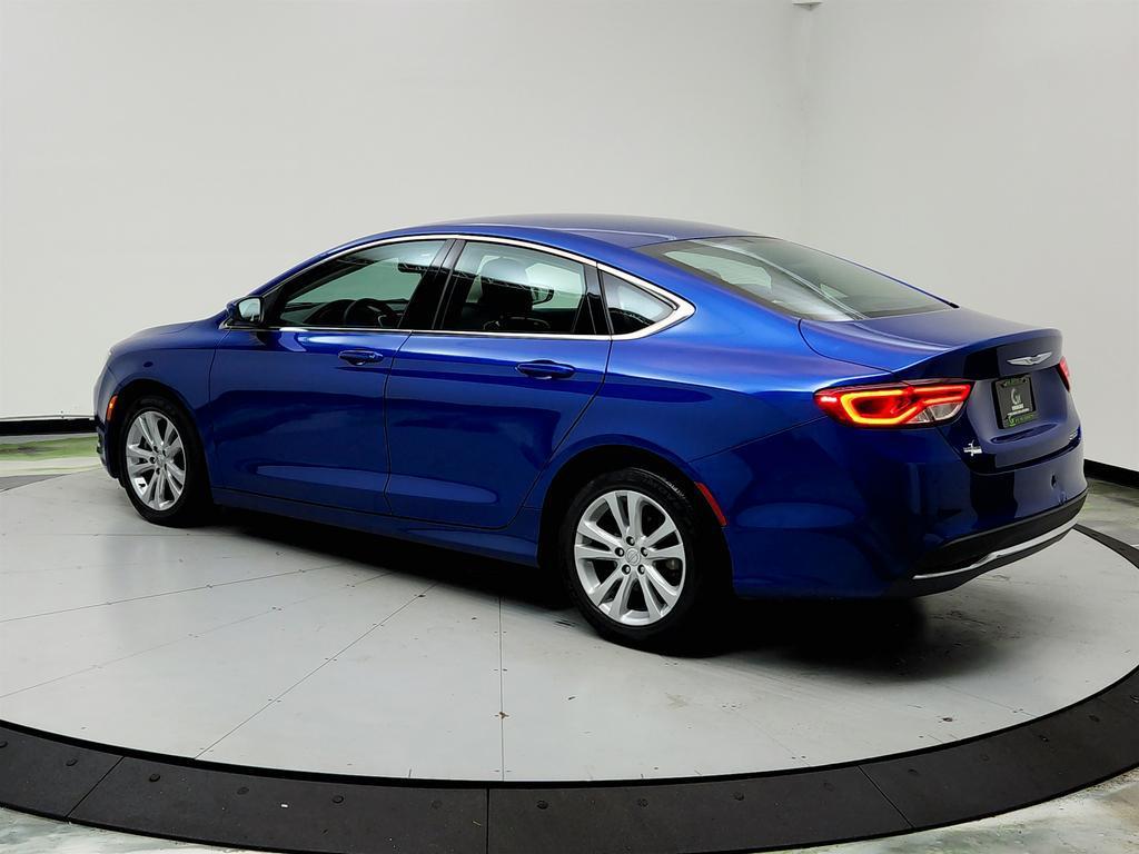 used 2015 Chrysler 200 car, priced at $4,585