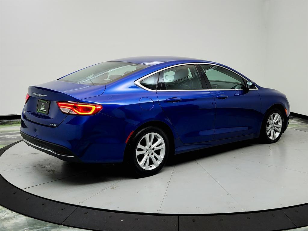 used 2015 Chrysler 200 car, priced at $4,585