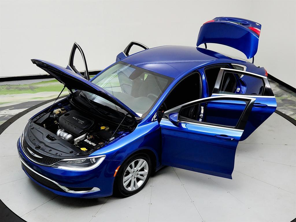 used 2015 Chrysler 200 car, priced at $4,585
