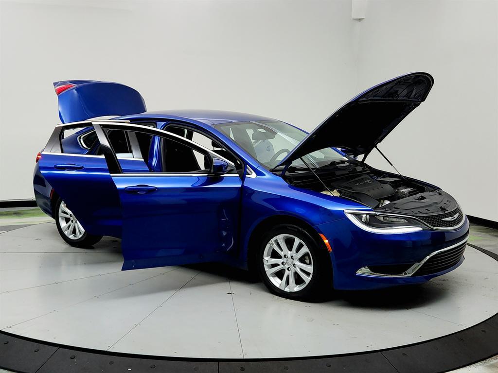 used 2015 Chrysler 200 car, priced at $4,585