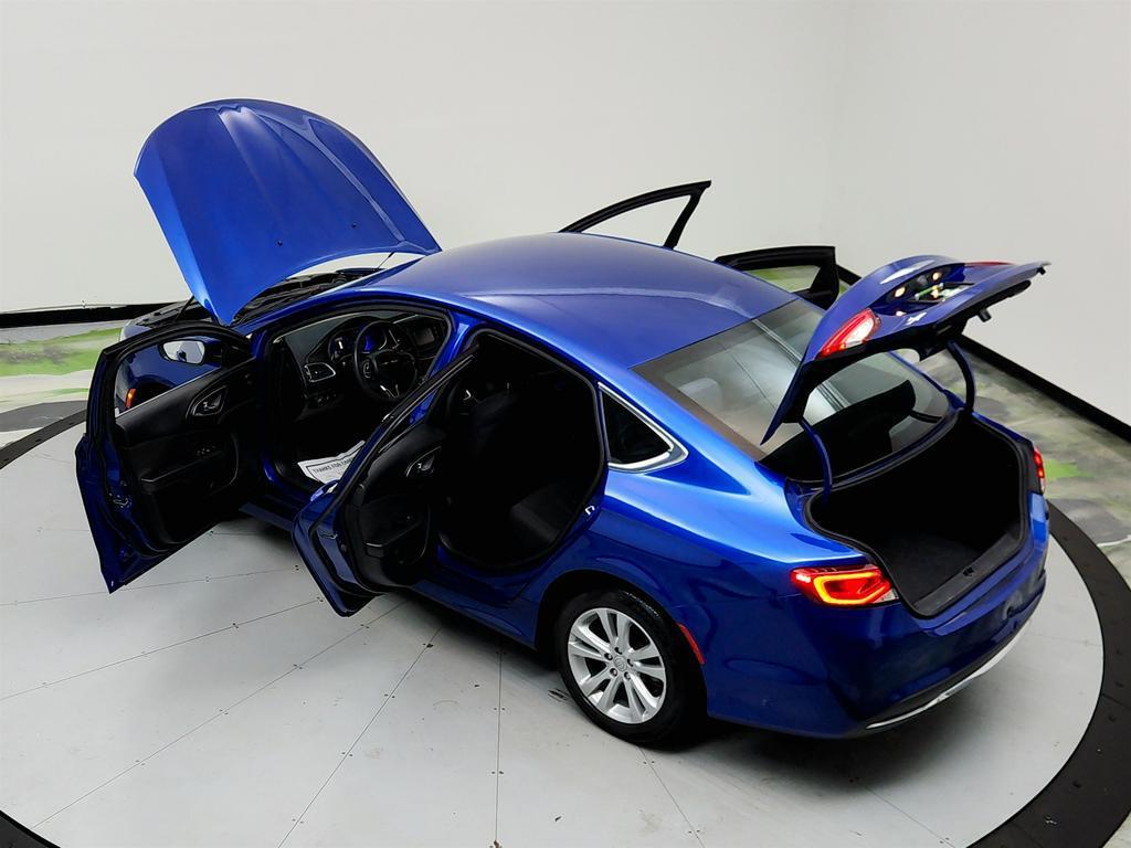 used 2015 Chrysler 200 car, priced at $4,585